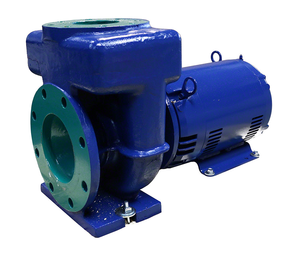 CCSP Series Model CCSPH2L3-143 Epoxy Coated Cast Iron 10 HP 200-208 Volts 3-Phase Pump - 6 x 4 Inch