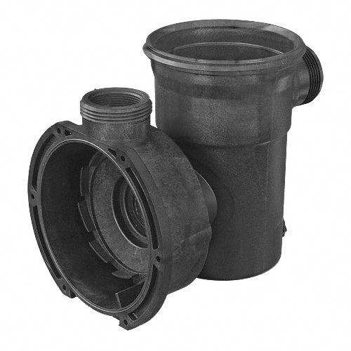 LR Series Pump Strainer Case With Plug