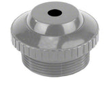Directional Eyeball Inlet Fitting - 1-1/2 Inch MIP - 3/8 Inch Opening - Gray