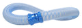 Twist Lock Hose 1 Meter, Blue/Gray