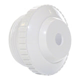 Directional Eyeball Inlet Fitting - 1-1/2 Inch MIP - 3/8 Inch Opening - White