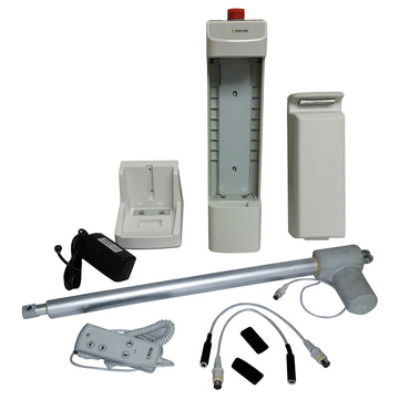 Global Lift Rotational Series Battery Conversion Kit - Actuator, Control Unit, Handset, Battery and Charger