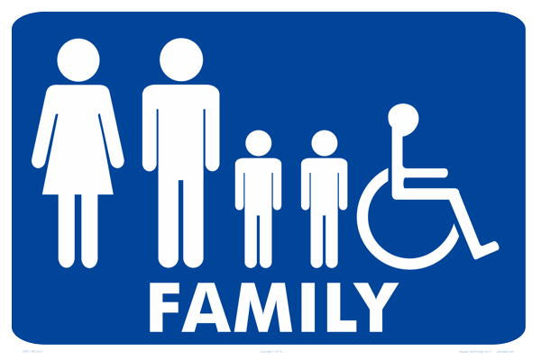 Custom Sign 18 x 12 Inches on Heavy Duty White Aluminum