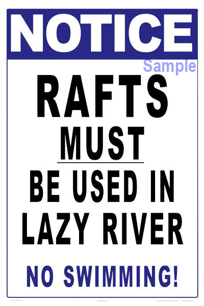 Custom Sign 12 x 18 Inches on Heavy Duty White Aluminum