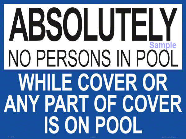 Custom Sign 24 x 18 Inches on Heavy Duty White Aluminum