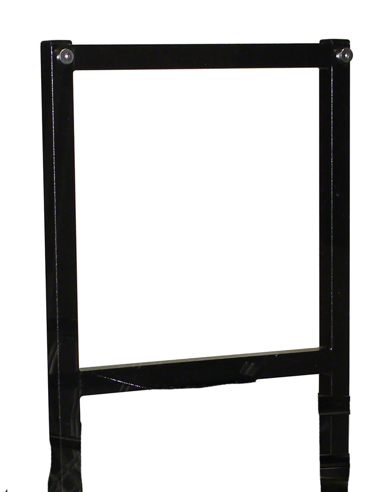 Square Frame for Acrylic Backboard - Black