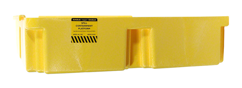 1 Drum Secondary Chemical Containment and Spill Control Platform