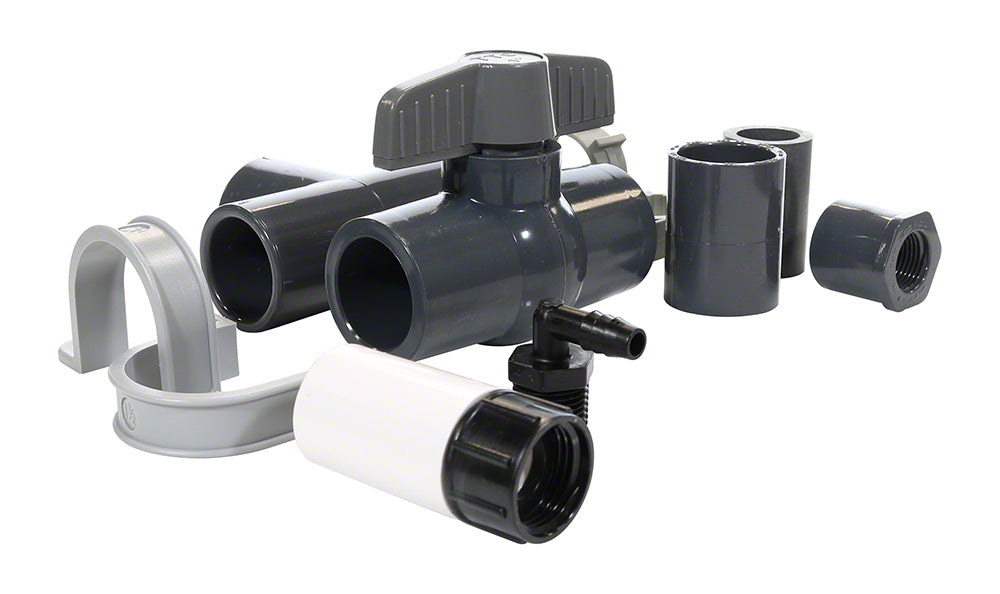 Plumbing Kit for Helix Slide