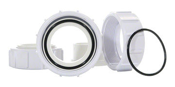 Multiport 6-Position Valve Union Adaptor Kit - 2 Inch Kit