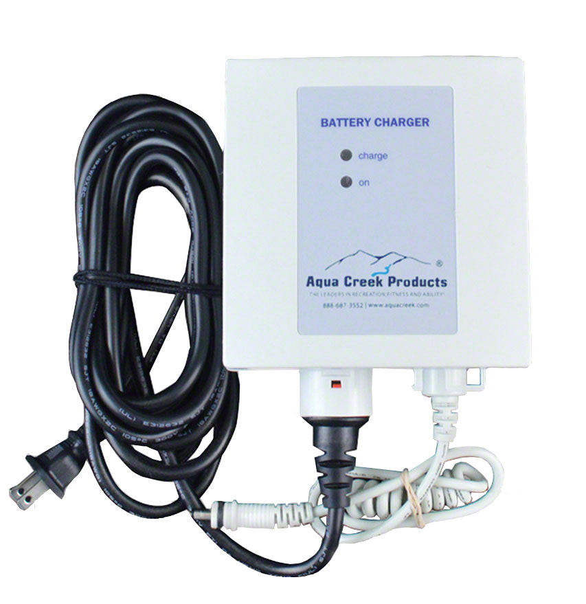 Aqua Creek Vito Battery Charger for Pool Lifts F-044CHVK
