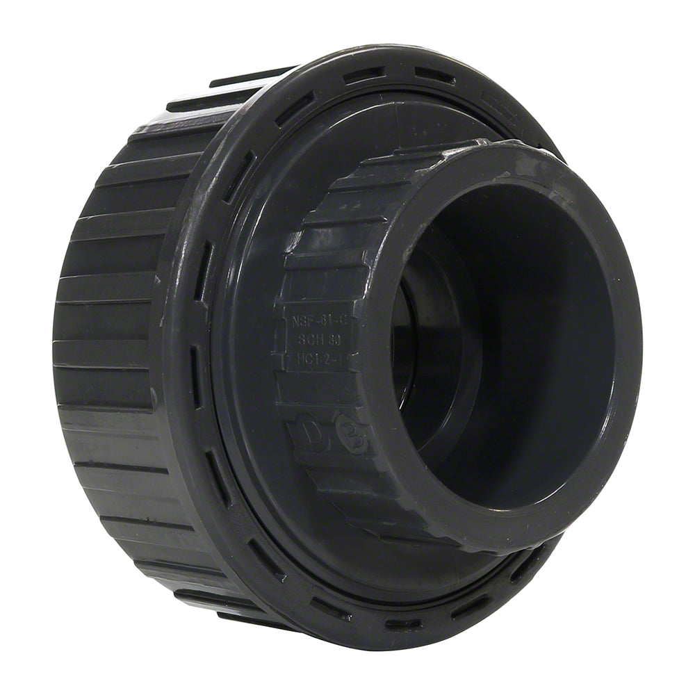 2 Inch Union PVC Pipe Union 2 Inch - Schedule 80