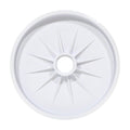 Legend Platinum Wheel Without Bearings - White