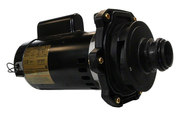 2 HP Power End Square Flange - 208-230 Volts Energy Efficient - Includes Motor, Seal, Plate, Diffuser