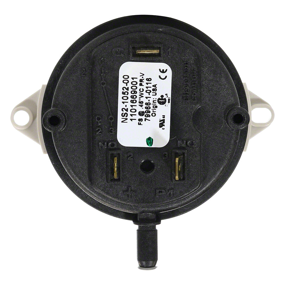 FDXLBVS1930 Hayward Pool Heater Vent Pressure Switch Replacement Kit - For H-Series Low NOx Heaters (H150FDN, H200FDN, H250FDN, Etc.)