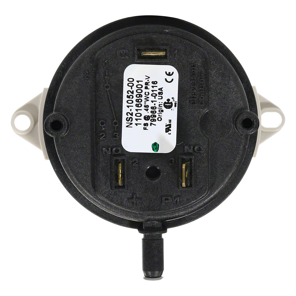 H-Series Low NOx Indoor Pressure Switch