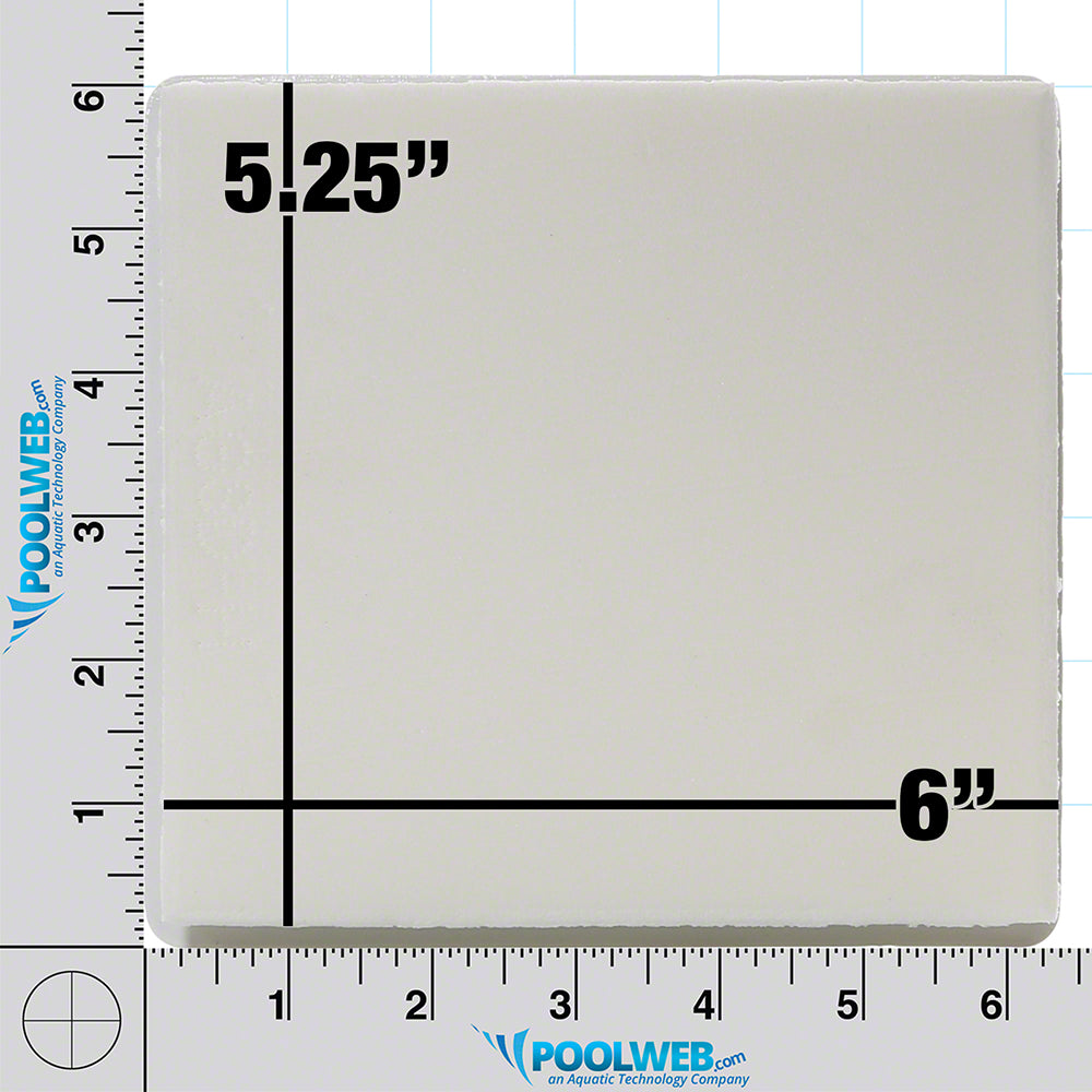 Aboveground Standard Winter Skimmer Plug - 5-5/8 x 5-7/8 Inches