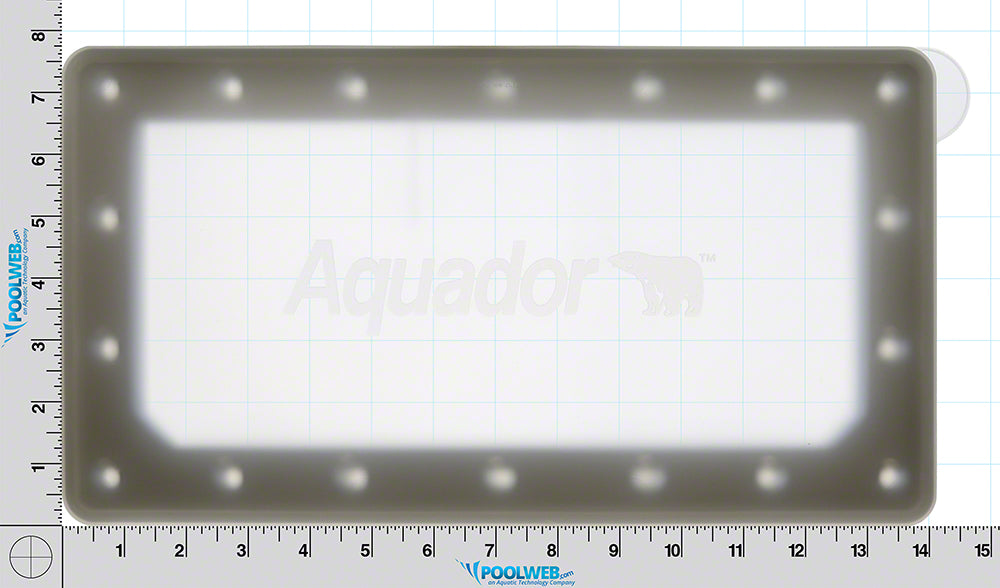 Aboveground Wide Mouth Aquador Winter Skimmer Plate Kit