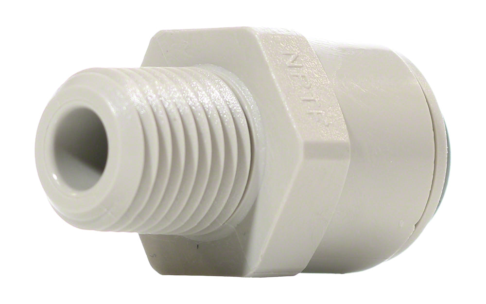1/4 Inch Mpt x 3/8 Inch OD Quick Tubing Adapter