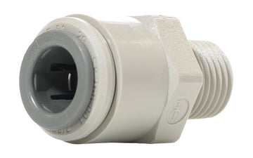 1/4 Inch Mpt x 3/8 Inch OD Quick Tubing Adapter