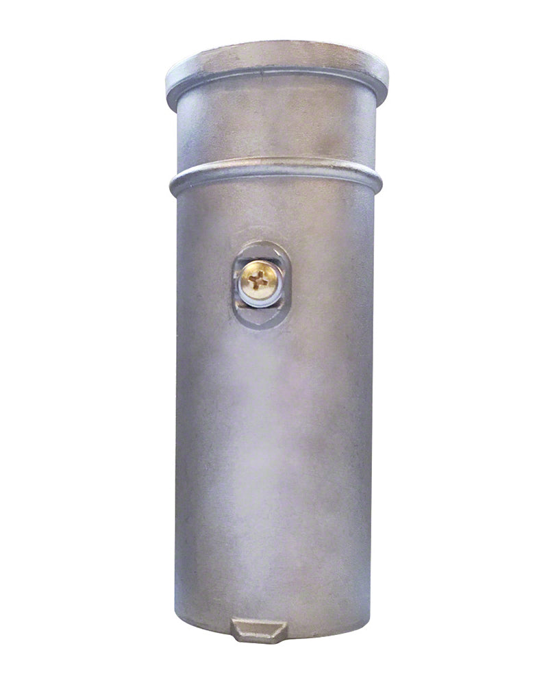 Anchor 6 Inch x 1.90 Inch O.D. - 304 Stainless Steel - Includes Cap