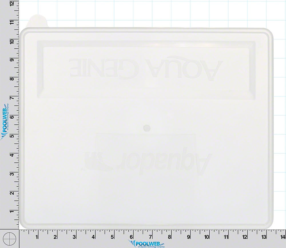 Inground Aqua Genie 1050 Aquador Winter Skimmer Lid Replacement