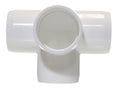 1-1/4 Inch Smooth 4-Way Tee