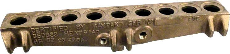 Return Header Brass 183-405 268-408 Pool Kit