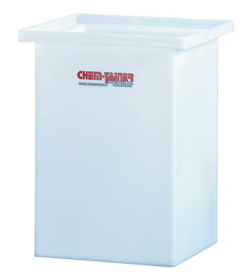Chem-Tainer 112 Gallon Rectangular Tank - Open Top - 24 x 30 x 36
