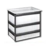 Frame Side Support for 90 Gallon Rectangular Tank - Stainless Steel 24 x 48 x 18 Tank