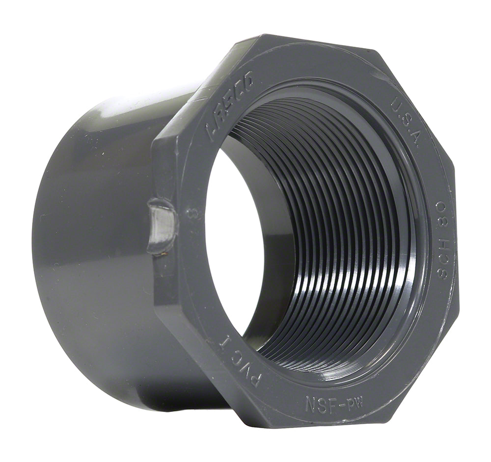 Reducer Bushing - 3 x 2 Inch Spigot x FIPT - Schedule 80