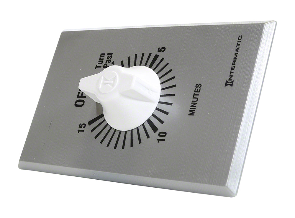 Commercial Spring Wound Countdown Timer - 15 Minute DPST - Intermatic ...