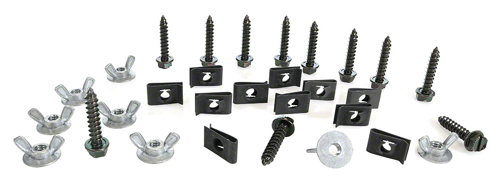 MasterTemp Burner System Hardware Kit