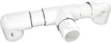 TR140C Diffuser Pipe Assembly - 3 Inches