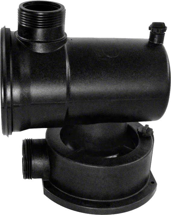 LR Series Pump Strainer Case With Plug