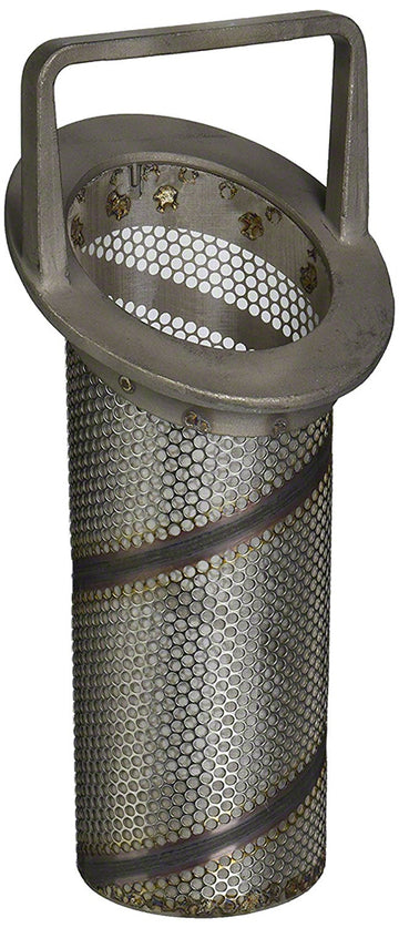 Strainer Basket Stainless Steel 4 Inch - 20 Mesh