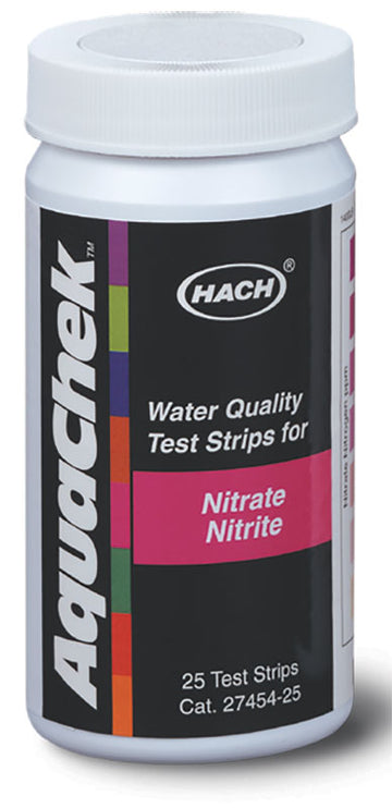 AquaChek Pink Nitrate - 25 Strips