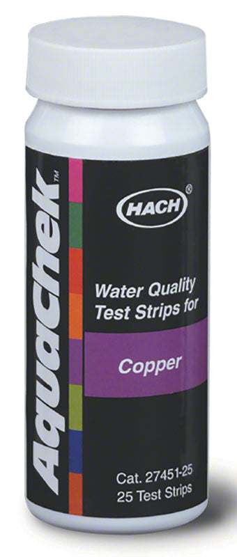AquaChek Copper - 25 Strips