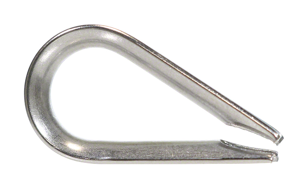 End Loop Thimble - Stainless Steel