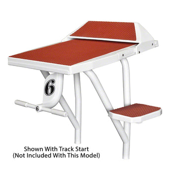 Velocity Standard Side Mount Starting Platform - TrueTread Dual Post - No Anchor