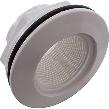 Wall Return Fitting - Vinyl 1-1/2 Inch FPT - White