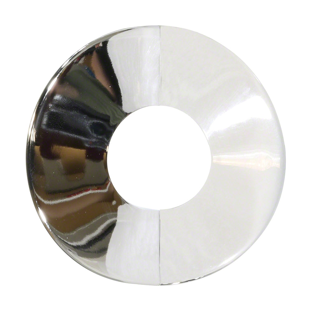 thumbnail image 2 of CMP/ZODIAC Snap-tite Ladder Rail Escutcheon - Chrome, 2-Piece Replacement For SP1042 2 of 4