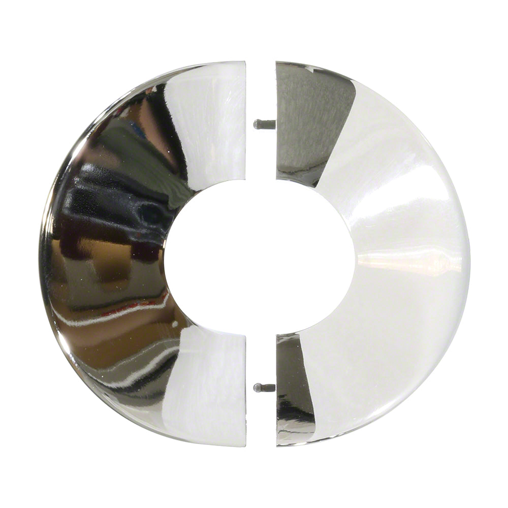 Snap-Tite Chrome-Plated Plastic Escutcheon - 1.90 O.D.