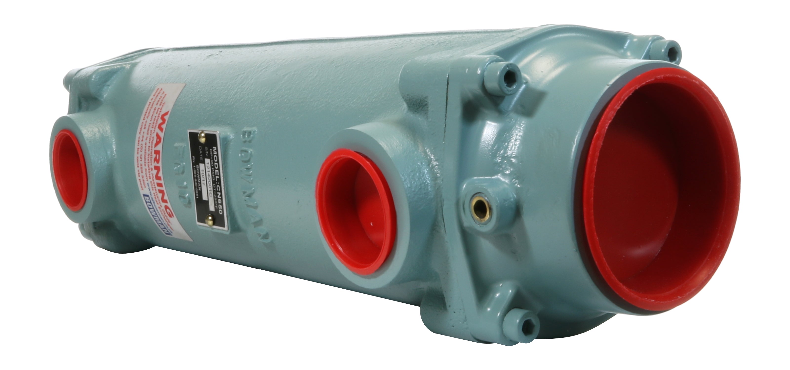 CN-XL Series 980,000 BTUs Cupro Nickel Tube Heat Exchanger