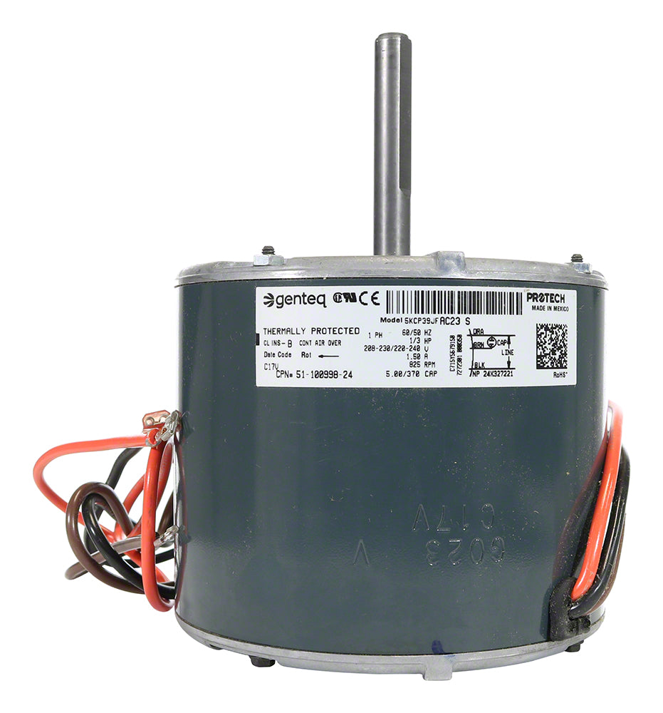 Fan Motor 850 Rpm Kit