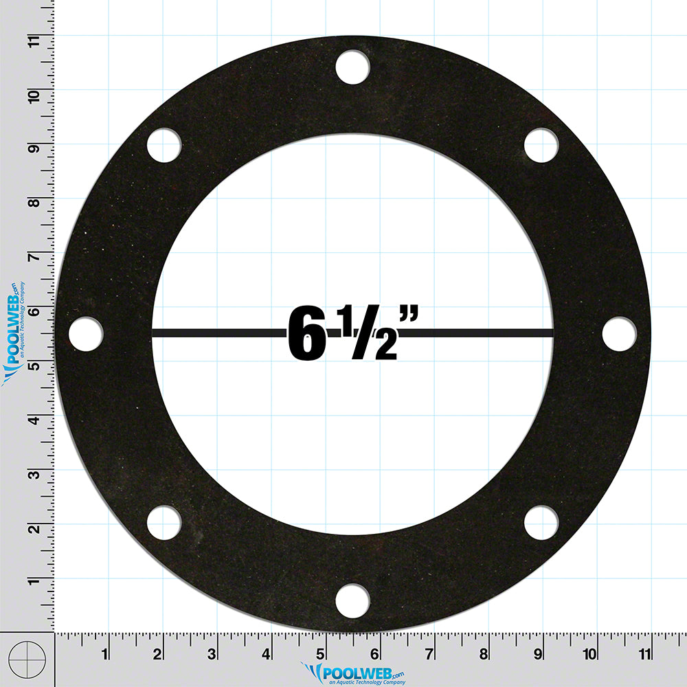 Rubber Flange Gasket - 6 Inch Pipe