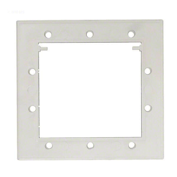 Front Mounting Plate - Flo Pro Aboveground Skimmer - Gray
