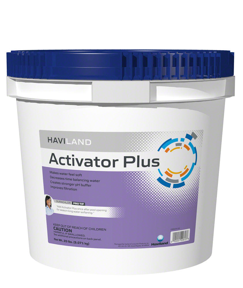 Activator Plus - Water Clarifier and Filtration Efficiency - 20 Lbs.