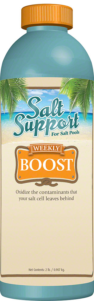 Salt Support Weekly Boost for Salt Pools - 2 Lbs.