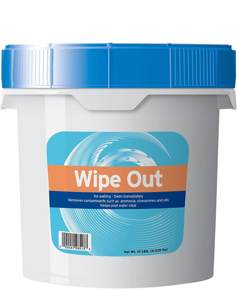 Wipe Out - Non-Chlorine Pool Shock - 10 Lbs.