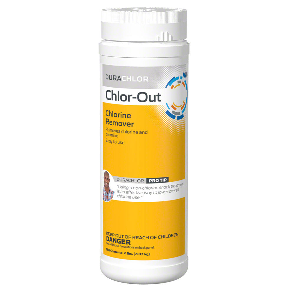 Chlor Out - Chlorine Neutralizer - 2 Lbs.